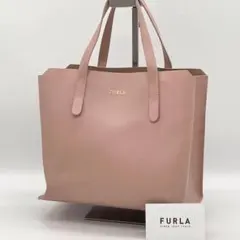 極美品♡　FURLA　フルラ　サリー　ハンドバッグ　レザー　トートバッグ FURLA フルラ トートバッグ サリー SALLY M [品番：SESB0004390