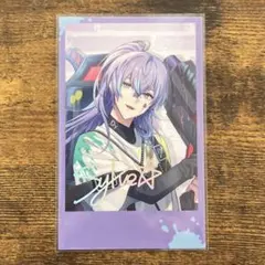 にじさんじ Dytica 1周年 チェキ風カード 箔押しレア 星導ショウ