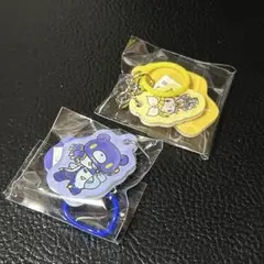 初音ミク グルーミー 鏡音リン KAITO アクリル マーカー チャーム