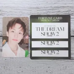 THE DREAM SHOW2 トレカ マーク セット