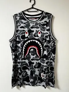 BAPE シャークデザイン タンクトップ 93
