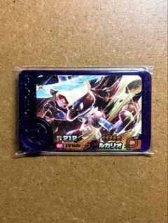 ポケモンフレンダ1弾　レア枠　ルカリオ　スーパートレジャー　希少　ST ①