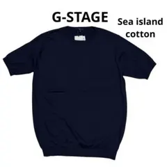 a*o様 【新品タグ付】G-STAGE シーアイランドコットン 半袖サマーニットのサムネイル