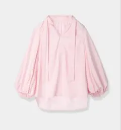 laube blanc Cotton Tiered Volume Blouse - メルカリ