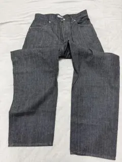 【未使用】MACKINTOSH PHILOSOPHY シンチバックワイドデニム