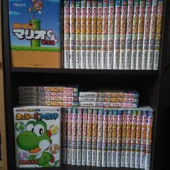 スーパーマリオくん 1〜60巻　全巻セット　まとめ売り　漫画　本 楽天市場】【漫画全巻セット】【中古】スーパーマリオくん ＜1