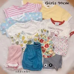 女の子 ベビー服 まとめ売り 90cm 11点のサムネイル