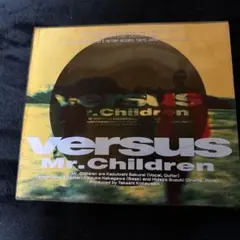 Mr.Children／versus 初回限定盤　 クリアケース　レア盤