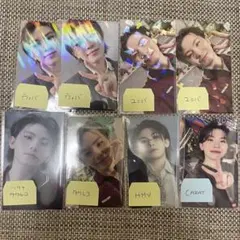 SEVENTEEN 消費期限 トレカ WOOZI ウジ