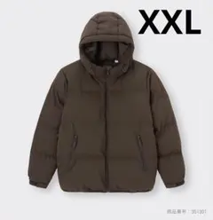 GU ヒートパデッドブルゾン XXL