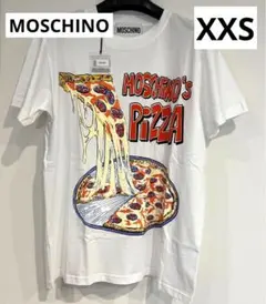 MOSCHINO モスキーノ 半袖 トップス ウェア Tシャツ ピザのサムネイル