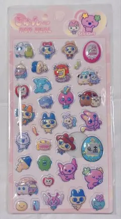 たまごっち　きゅんポップアップシール