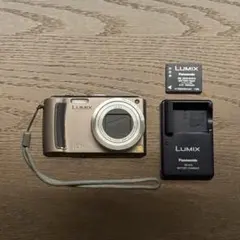 Panasonic LUMIX DMC-TZ1 LEICA コンデジ ゴールド - メルカリ