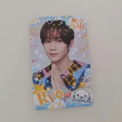 NCT WISH login リョウ ラントレ