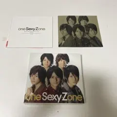 Sexy Zone アルバム one Sexy Zone CD