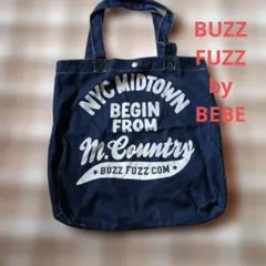 NYC MIDTOWN デニム トートバッグBUZZ FUZZbyBEBEのサムネイル