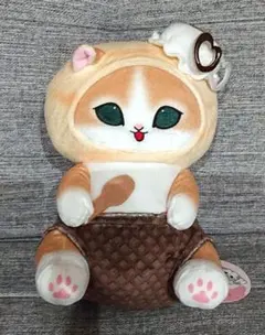 アイスにゃん BIG ぬいぐるみ (mofusand)