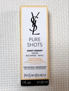 イヴ・サンローラン ピュアショット ナイトセラム レフィル 30ml