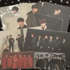 SixTONES クリアファイル チケットケース セット