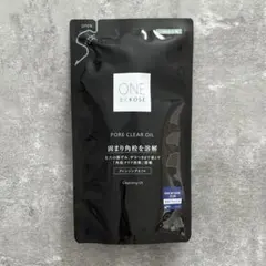 ONE BY KOSE ポアクリアオイル つめかえ用のサムネイル