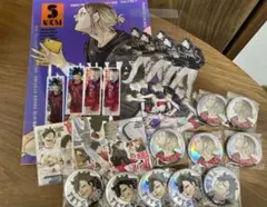 ジャンプ付録 応募者全員サービス 黒尾鉄朗 孤爪研磨セット