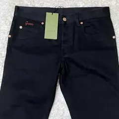 GW限定】新品 GUCCI グッチ デニム パンツ GG エンボス 34 濃紺 - メルカリ