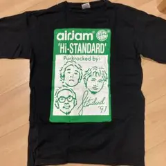 airjam Hi-Standard Tシャツ Mサイズ
