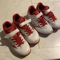 Mizuno トレーニングシューズ スパイク　20cmセット