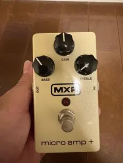 値下げしました！MXR M233 Micro Amp+