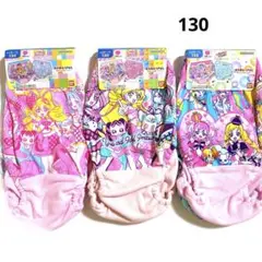 ❣️新品❣️キミとアイドルプリキュアショーツ❣️プリキュアオールスターズ❣️6枚❣️130