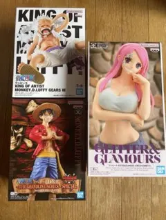 ワンピース フィギュアセット モンキー・D・ルフィとボニーセット