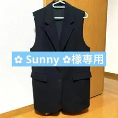 ✨　GU 黒　ベスト　M レディース