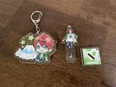 カラピチ　じゃぱぱ　アクリルキーホルダー アクリルスタンド セット