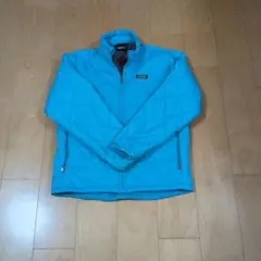 AIGLE 青 キルティングジャケットのサムネイル