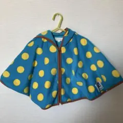 Si Shu Non フリース ベビーポンチョ
