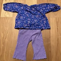 NEXT 花柄シャツとOcean & Ground パンツセット 90のサムネイル