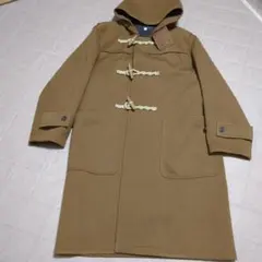 新品UNIQLOＵブラウン オーバーサイズダッフルコート M フード付