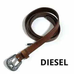 141.【美品】DIESEL★ディーゼル ベルト レディースのサムネイル