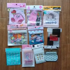 ジッパーバッグ ジップ袋 ジップバッグ 10点セット