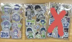 ブルーロック 特装版 シール