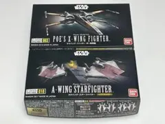 【２種セット】バンダイのスターウォーズビークルモデルシリーズ００３／０１０のサムネイル