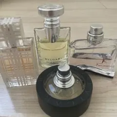 香水 30ml 4本 ポールスミス ブルガリ バーバリー フェラガモ 箱無し