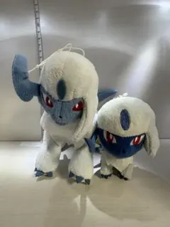 【希少】アブソル ぬいぐるみ Pokemon petit ポケモン ぬい活 アブソル ぬいぐるみ Pokemon petit ポケモン キーホルダー ぬい活