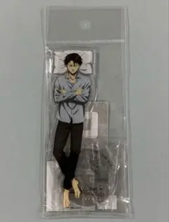 ☆進撃の巨人 リヴァイ　おやすみ調査兵団　アクリルスタンド