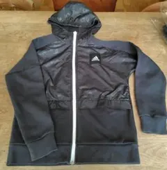 adidas 迷彩柄 フルジップパーカー 150