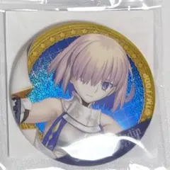 マシュ キリエライト FGO ガチャメイト 缶バッジ