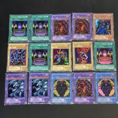 遊戯王　２期スーパー　プレミアムパック3 p3 15枚