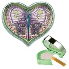 一番くじ　ラストワン賞 空条徐倫　モチーフフェイスパウダー　グリーンver.