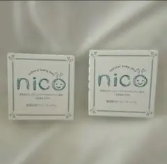 nico natural baby soap 2個セット　ニコ石鹸のサムネイル
