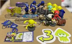 スプラトゥーン3 チョコエッグ　食玩　セット